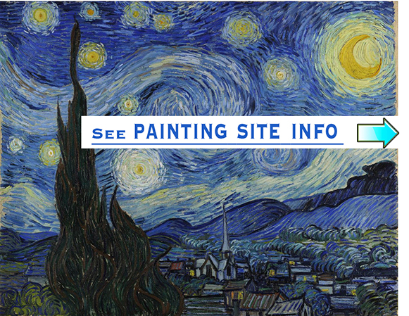 Provence Art Retreat Painting Info